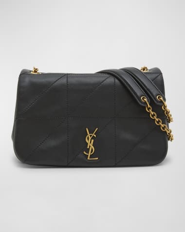 Saint Laurent Jamie 4.3 Mini Patchwork Leather Shoulder Bag