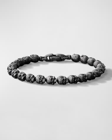 David yurman mens new arrivals skull bracelet