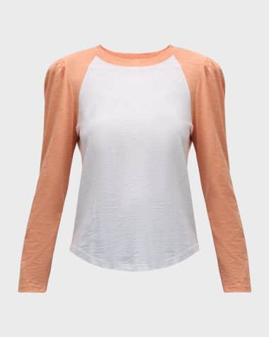 Veronica Beard Mason Baseball Tee