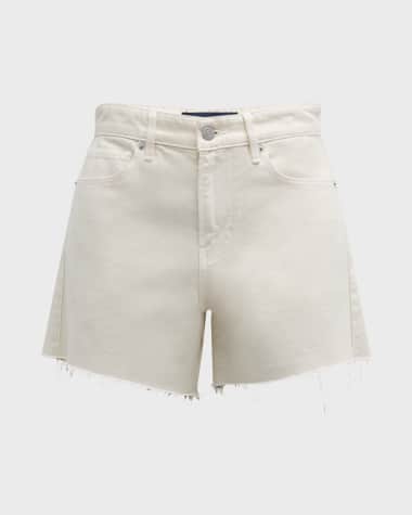 Veronica Beard Ellis Mid-Rise Denim Shorts