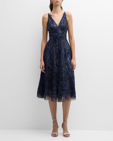 Dress the population new arrivals black lace dress