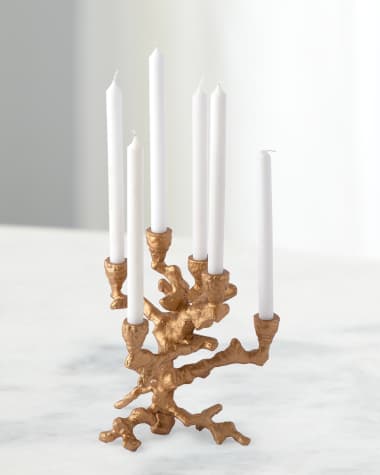 POLSPOTTEN Apple Tree Candle Holder - 13"