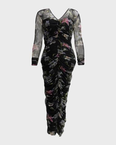 Neiman marcus plus size evening wear cheap