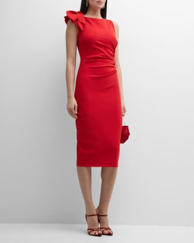 Chiara boni online red dress