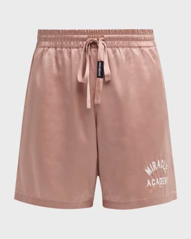 NAHMIAS Men's Miracle Academy Silk Shorts