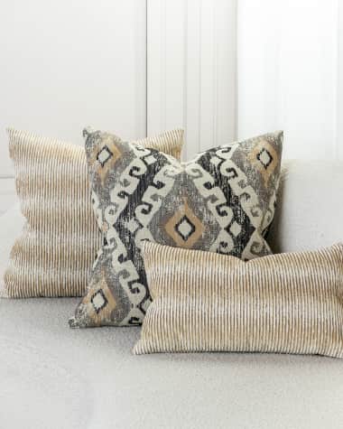 Elaine Smith Progress Indoor/Outdoor Pillow, 20" Square