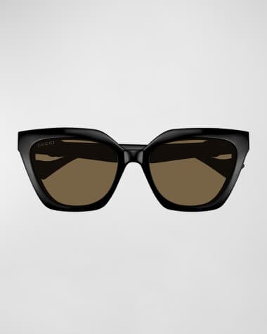 Gucci GG Plastic Cat-Eye Sunglasses