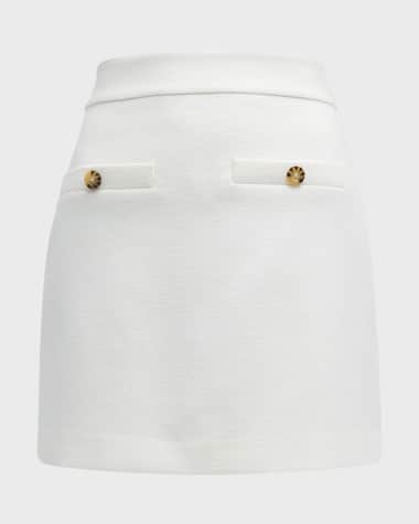 Veronica Beard Emar Straight Mini Skirt