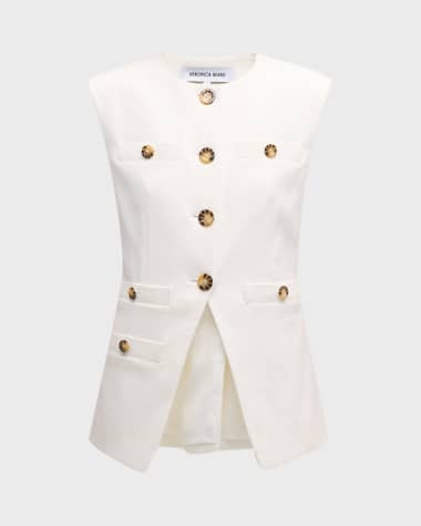 Veronica Beard Tamara Tailored Vest