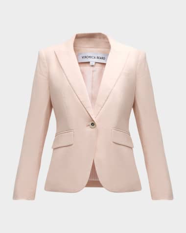 Veronica Beard Cut-Away Dickey Jacket