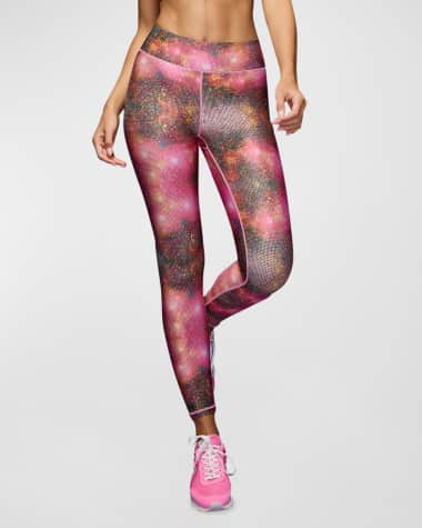 Pink Python Hi-Shine Legging