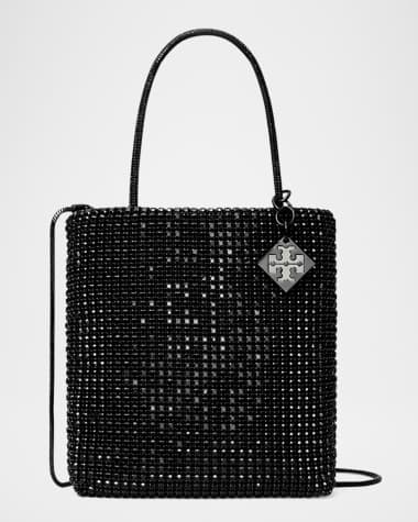 Tory Burch Night Owl Mini Crystal Tote Bag