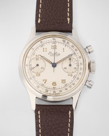 Vintage Watches Breitling Premier 35mm Vintage 1950s Watch
