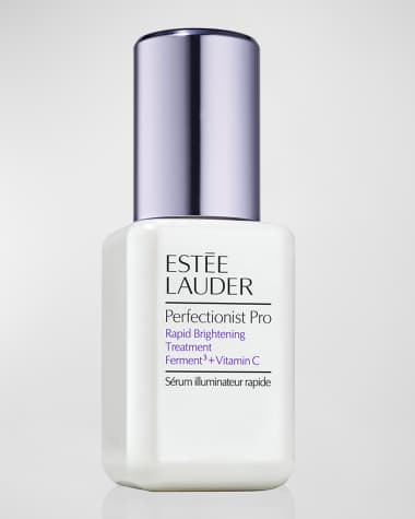 Estee Lauder Perfectionist Pro Rapid Brightening Treatment Face Serum with Ferment3 + Vitamin C