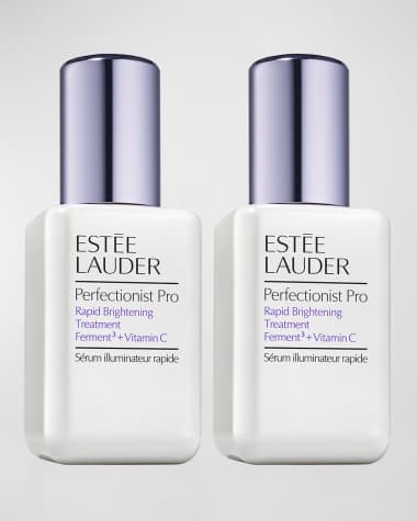 Estee Lauder Perfectionist Pro Rapid Brightening Serum Duo, 2 x 1.7 oz.