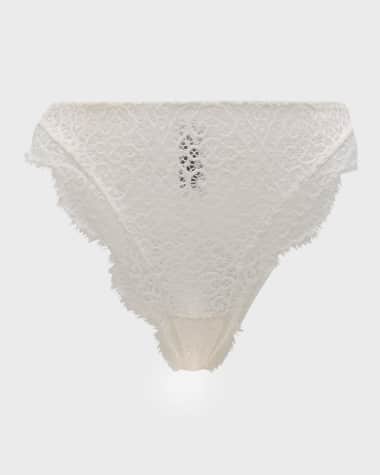 Else Monique Scalloped Lace Thong