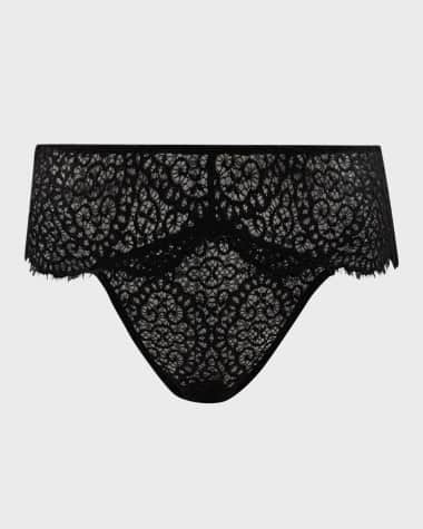 Else Monique Scalloped Geometric Lace Briefs