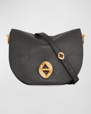 Rebecca Minkoff Large Saddle Leather Shoulder Bag