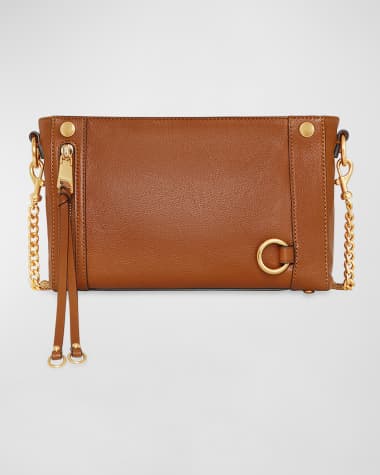 Rebecca Minkoff Mab Mini Zip Leather Crossbody Bag