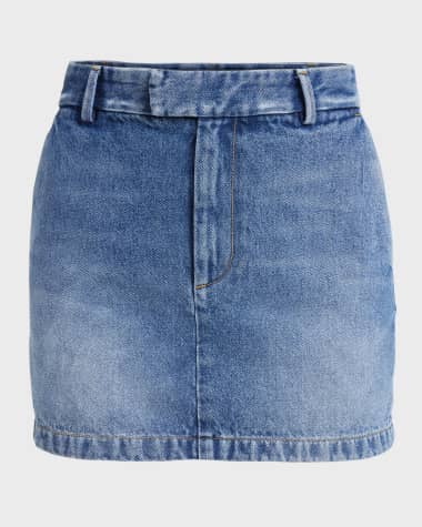 ARMARIUM Lula Denim Mini Skirt