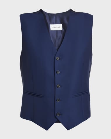 ARMARIUM Mark Wool Single-Breasted Vest
