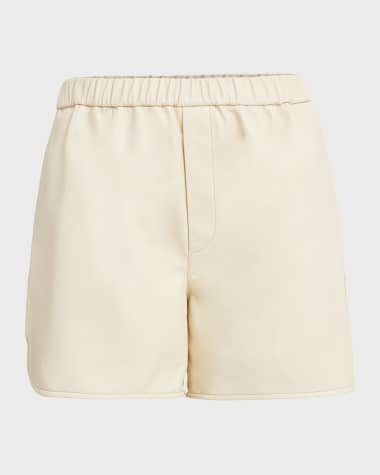 ARMARIUM Theo Nappa Leather Boxer Shorts