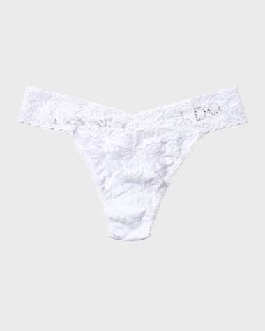 Hanky Panky Say I Do Original-Rise Lace Thong