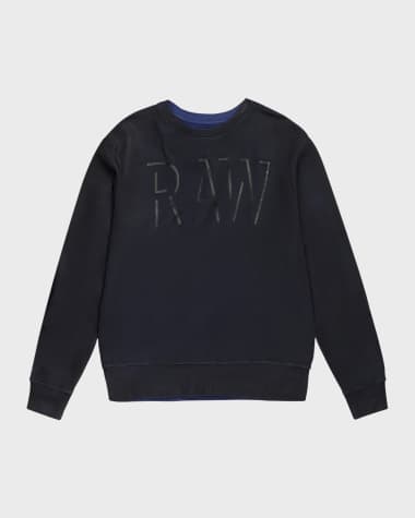 Jersey GStar Raw negro XL