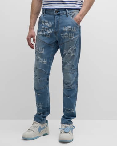 G-STAR RAW Men's 5620 RAW Laser-Cut Jeans