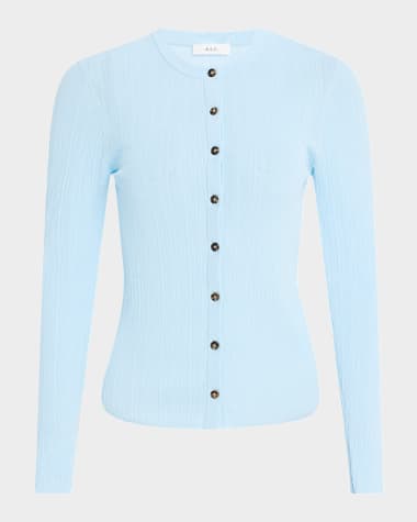A.L.C. Fisher Textured Cardigan