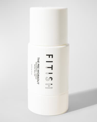 Fitish The Pre-Workout Niacinamide + Aminos Facial Roll-On Serum, 2.53 oz.