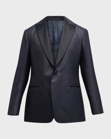 Giorgio Armani Men's Textured Dinner Jacket