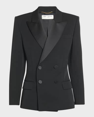 Saint Laurent Women’s Clothing | Neiman Marcus