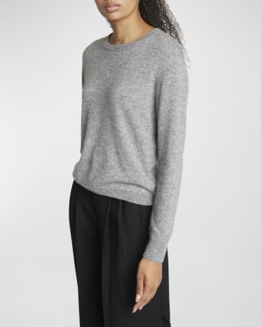 Fila Women's Amira logo-print stretch-cotton jogging bottoms Gray