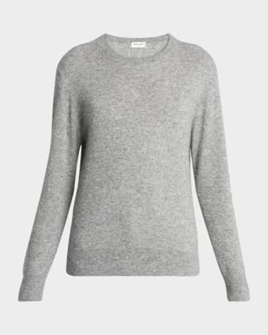 Saint Laurent Cashmere Crew Sweater