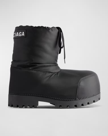 Men's Ankle Zip Snow Boots