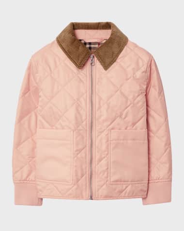 Burberry quilted jacket top toddler