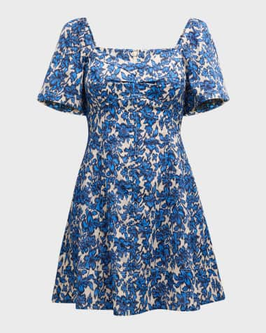 Printed Antonia Dress by Tanya Taylor for $65