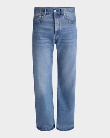 Jacquemus Men's Straight-Leg Jeans