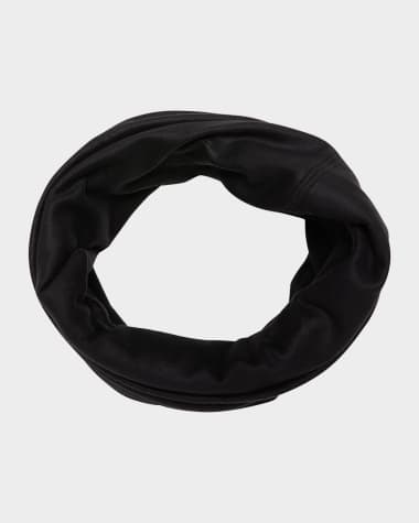 Balenciaga Men's 3B Sports Icon Fleece Neck Scarf