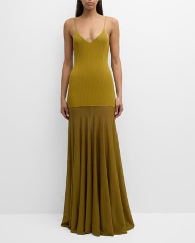 Neiman marcus best sale yellow dress