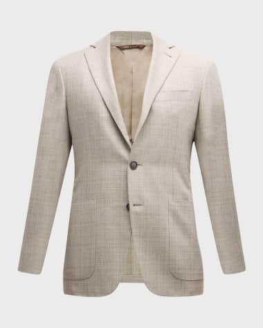 Alexander McQueen Men's Tailored Bustier Jacket