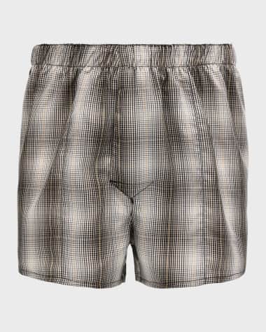CDLP Men's Woven Slim Boxer Shorts