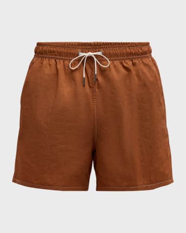 CDLP Men's Dry Nylon Swim Trunks