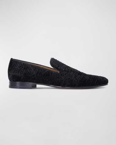 Paul Stuart Men's Harrier Velvet Loafers