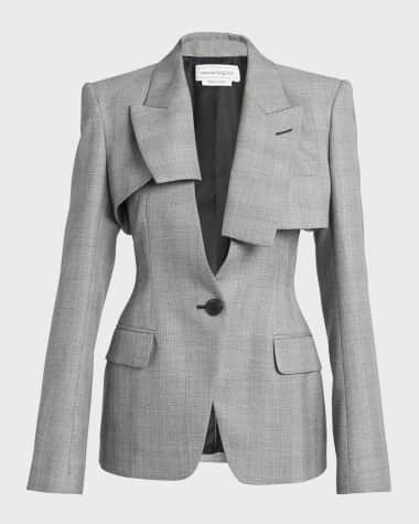 Women s Designer Suit Jackets Blazers Neiman Marcus
