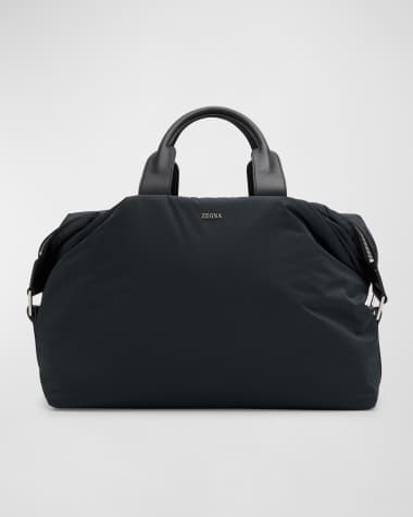 ZEGNA Men's Holdall Raglan Duffel Bag