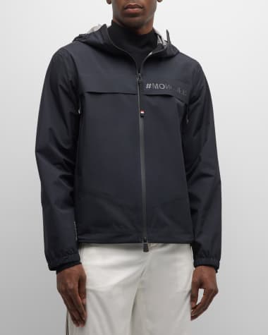 Moncler Grenoble Men's Shipton Hooded Shell Jacket