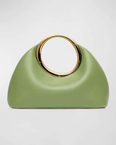 Jacquemus Le Petit Calino Ring Top-Handle Bag