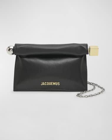 Jacquemus La Petite Pochette Rond Clutch Bag